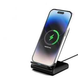 شارژر وایرلس ایستاده مدل Z2 – پایه‌دار و قدرتمند