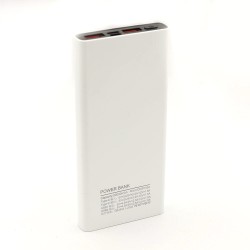 پاوربانک ADATA 20000 میلی‌آمپر با نمایشگر دیجیتال و شارژ سریع + کابل T